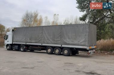 Тентований борт (штора) - напівпричіп Kogel SN 24 2007 в Городищеві