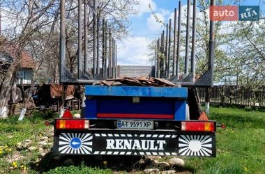 Лісовоз / Сортиментовоз - напівпричіп Kogel SN 24 1997 в Брошневі-Облозі