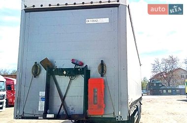 Тентований борт (штора) - напівпричіп Kogel SN 24 2014 в Миколаєві