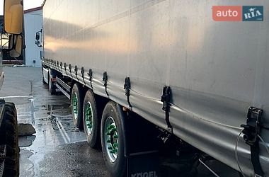 Тентованный борт (штора) - полуприцеп Kogel SN 24 2014 в Мукачево