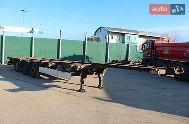Контейнеровоз полуприцеп Kogel SN 24 2008 в Николаеве