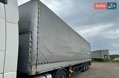 Тентований борт (штора) - напівпричіп Kogel SN 24 2002 в Іршаві