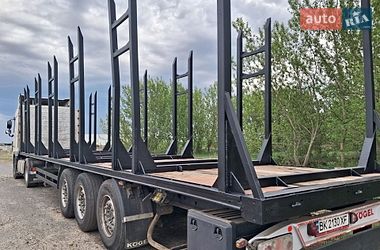 Лесовоз / Сортиментовоз - полуприцеп Kogel SN 24 2007 в Луцке