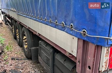 Тентованный борт (штора) - полуприцеп Kogel SN 24 2004 в Днепре