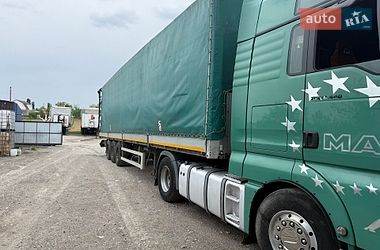 Тентованный борт (штора) - полуприцеп Kogel SN 24 2004 в Днепре