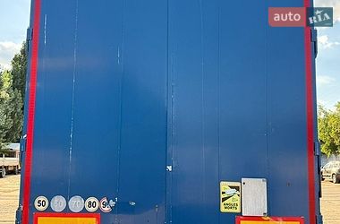 Тентованный борт (штора) - полуприцеп Kogel SN 24 2011 в Люботине