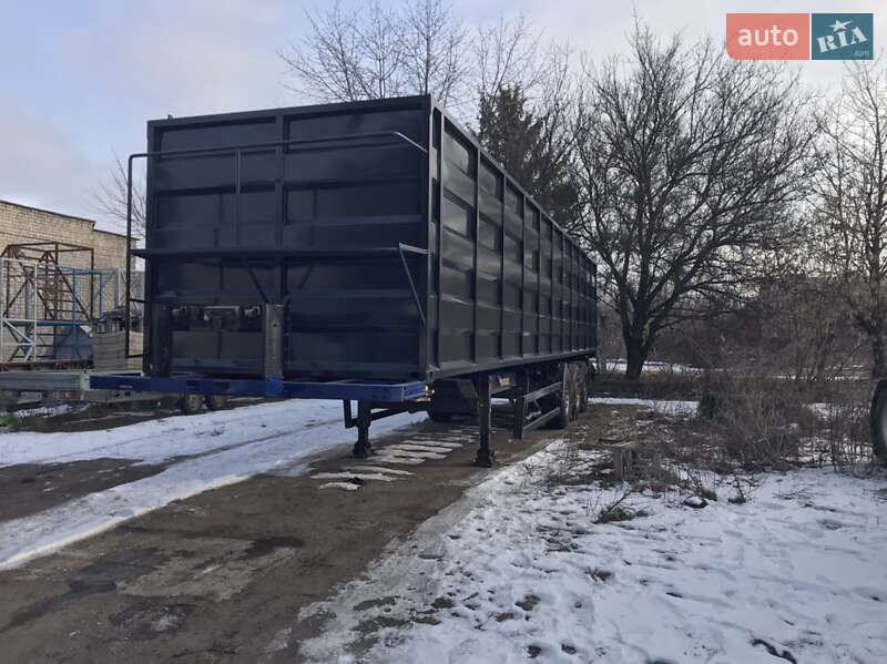 Зерновоз - напівпричіп Kogel SN24 2004 в Умані