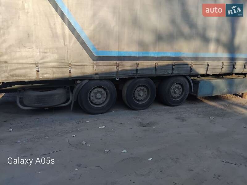 Тентованный борт (штора) - полуприцеп Kogel SN24 2001 в Белой Церкви