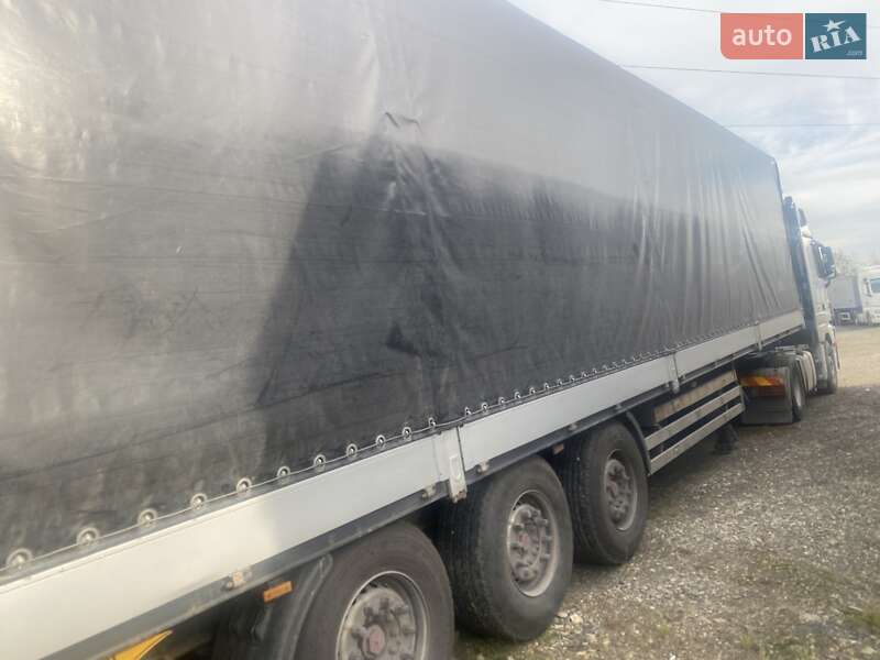 Борт Kogel SN24 2007 в Иршаве