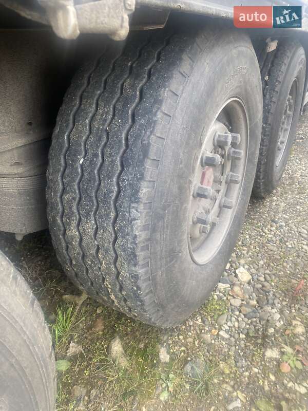 Борт Kogel SN24 2007 в Иршаве