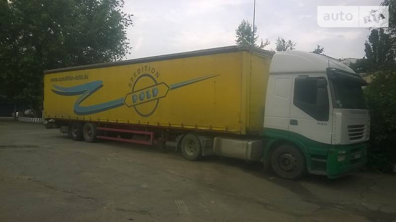 Тентований борт (штора) - напівпричіп Kogel SN 2001 в Києві