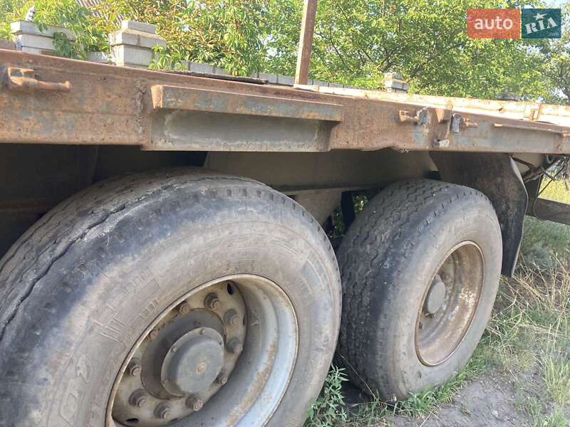 Бортовой полуприцеп Kogel SN 1991 в Харькове фото 4 Бортовой полуприцеп Kogel SN 1991 в Харькове