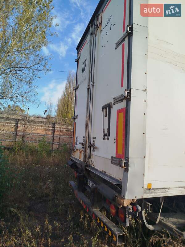 Изотермическая будка Kogel SN 2003 в Запорожье фото 16 Изотермическая будка Kogel SN 2003 в Запорожье