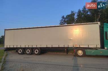 Тентований борт (штора) - напівпричіп Kogel SN 2012 в Львові