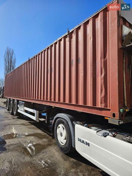 Контейнеровоз Kogel SNCC 24 2006 в Николаеве