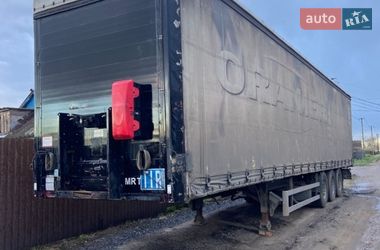 Тентований борт (штора) - напівпричіп Kogel SNCC 24 2004 в Баштанці