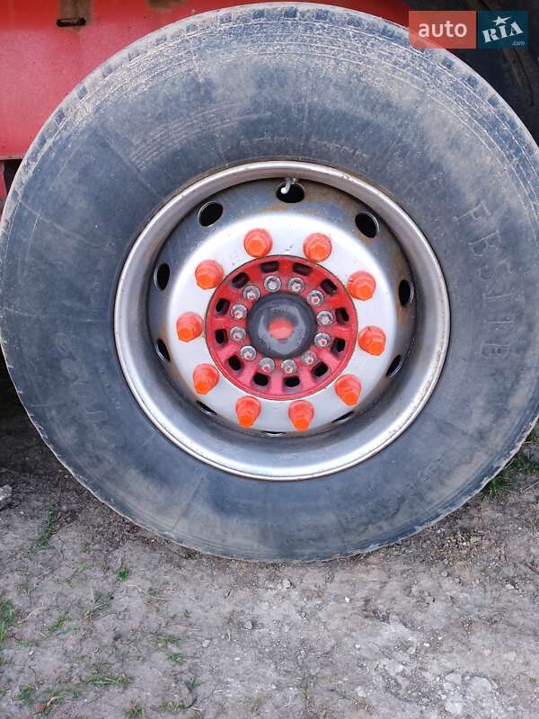 Самосвал полуприцеп Kogel SNCC 2002 в Городке