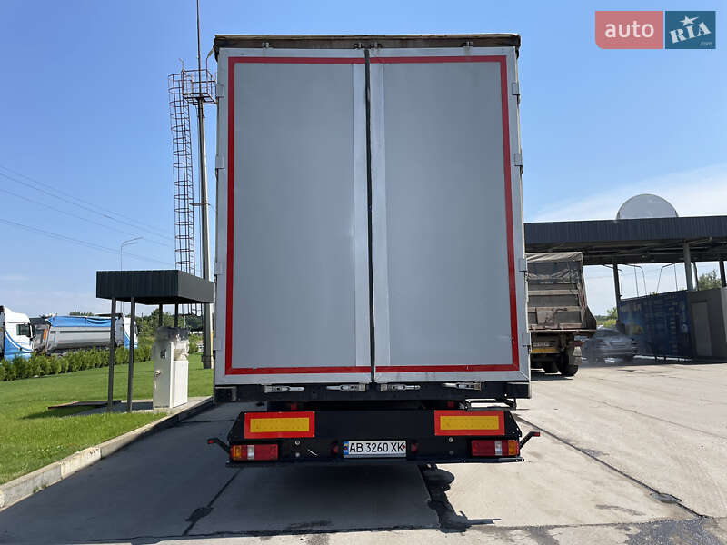 Тентований борт (штора) - напівпричіп Kogel SNCM 2007 в Вінниці