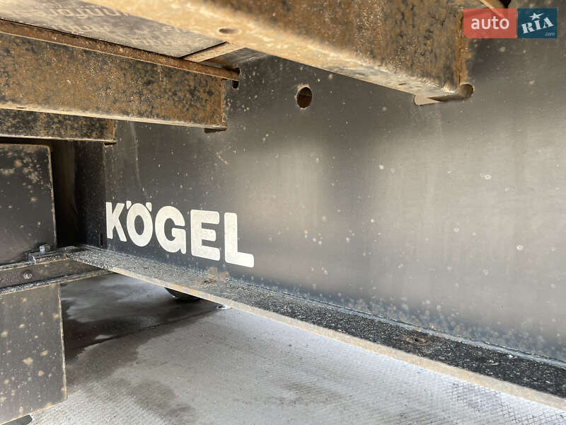 Тентований борт (штора) - напівпричіп Kogel SNCM 2007 в Вінниці