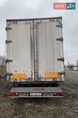 Тентованный борт (штора) - полуприцеп Kogel SNCM 2004 в Хмельницком