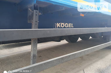 Зерновоз - напівпричіп Kogel SNCO 24 2019 в Тульчині