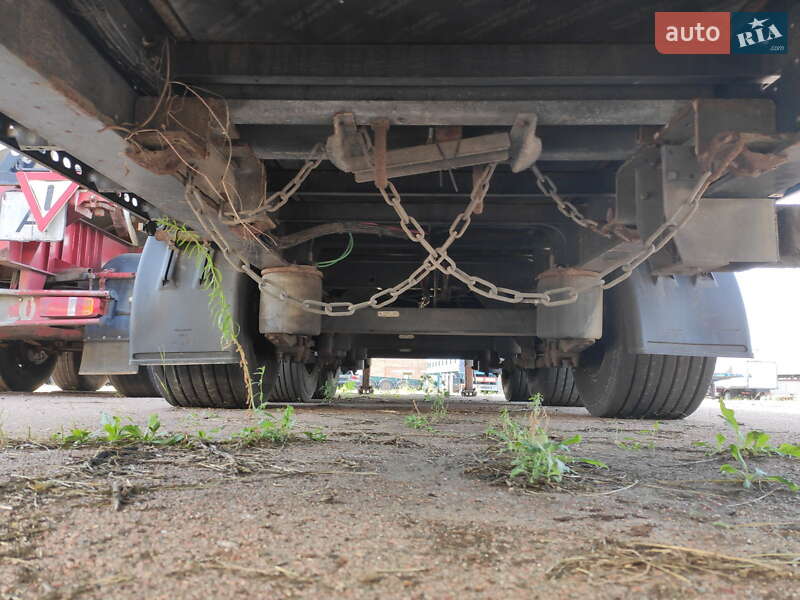 Платформа полуприцеп Kogel SNCO 24 2005 в Александрие фото 10 Платформа полуприцеп Kogel SNCO 24 2005 в Александрие