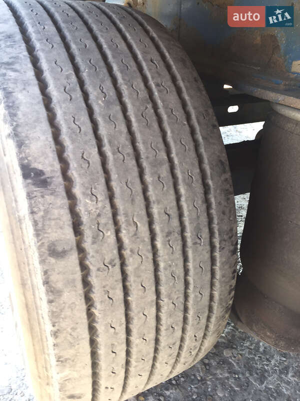 Тентованный борт (штора) - полуприцеп Kogel SNCO 24 2000 в Черновцах