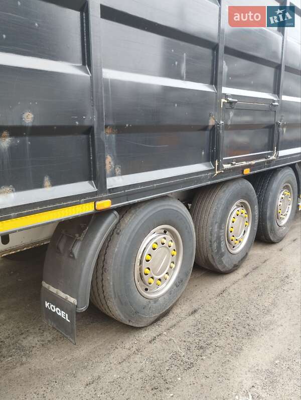 Контейнеровоз полуприцеп Kogel SNCO 24 2004 в Тульчине