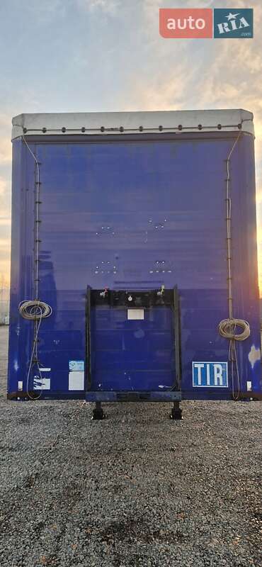 Тентований борт (штора) - прицеп Kogel SNCO 24 2005 в Іршаві