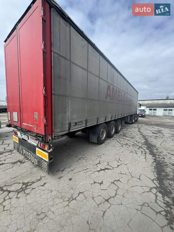 Тентованный борт (штора) - полуприцеп Kogel SNCO 24 2010 в Житомире фото 5 Тентованный борт (штора) - полуприцеп Kogel SNCO 24 2010 в Житомире