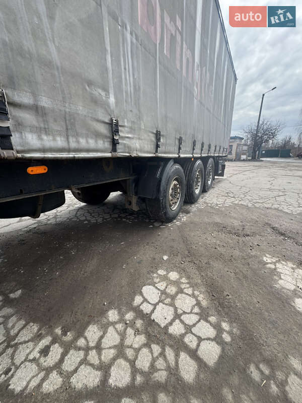 Тентованный борт (штора) - полуприцеп Kogel SNCO 24 2010 в Житомире фото 8 Тентованный борт (штора) - полуприцеп Kogel SNCO 24 2010 в Житомире