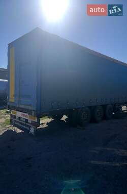 Тентованный борт (штора) - полуприцеп Kogel SNCO 24 2002 в 
