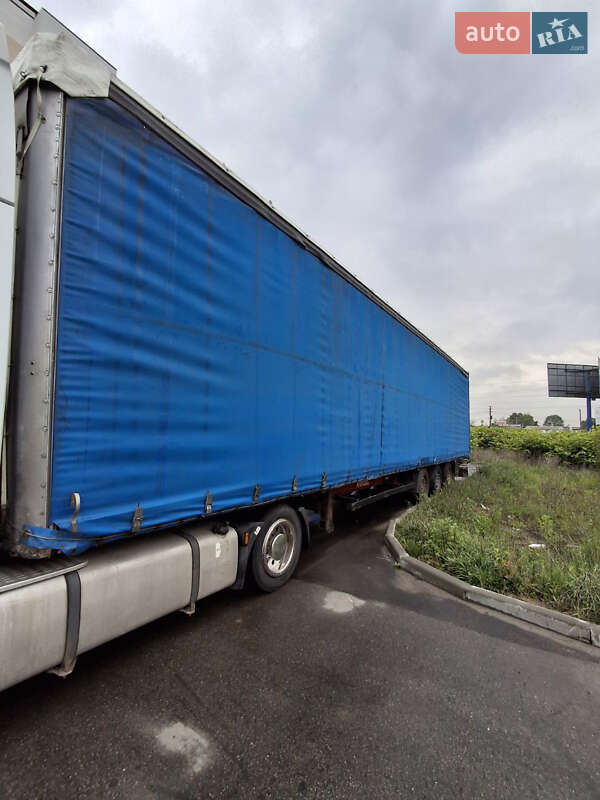 Тентованный борт (штора) - полуприцеп Kogel SNCO 24 2004 в Киеве фото 2 Тентованный борт (штора) - полуприцеп Kogel SNCO 24 2004 в Киеве