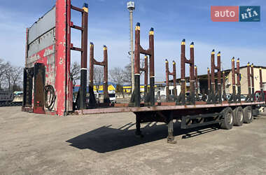 Лесовоз / Сортиментовоз - полуприцеп Kogel SNCO 24 2006 в 