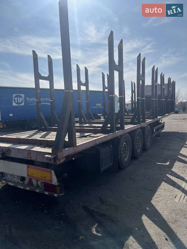 Лесовоз / Сортиментовоз - полуприцеп Kogel SNCO 24 2006 в Ровно