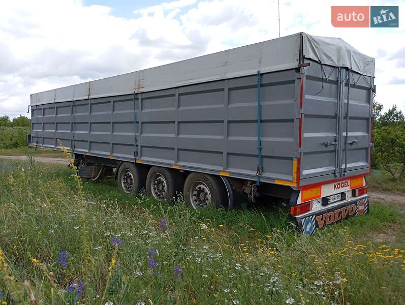 Зерновоз - полуприцеп Kogel SNCO 24 2004 в Кропивницком