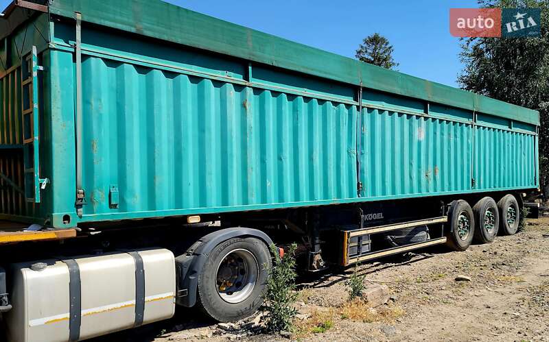 Зерновоз - полуприцеп Kogel SNCO 24 2004 в Одессе фото 12 Зерновоз - полуприцеп Kogel SNCO 24 2004 в Одессе