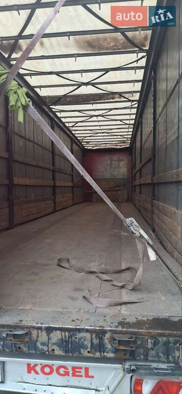 Тентованный борт (штора) - полуприцеп Kogel SNCO 24 2010 в Житомире