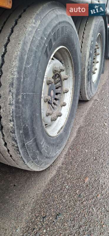 Тентованный борт (штора) - полуприцеп Kogel SNCO 24 2010 в Житомире