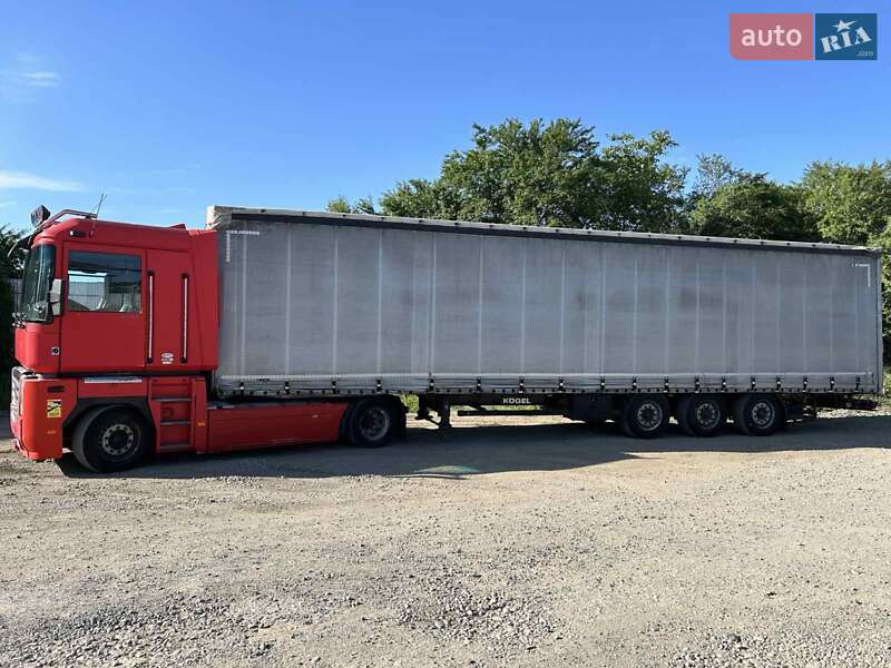 Тентованный борт (штора) - полуприцеп Kogel SNCO 24 2004 в Черновцах