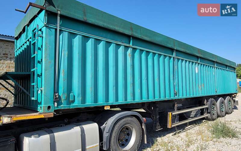 Зерновоз - полуприцеп Kogel SNCO 24 2004 в Одессе фото 4 Зерновоз - полуприцеп Kogel SNCO 24 2004 в Одессе