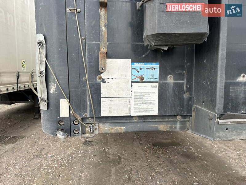 Тентованный борт (штора) - полуприцеп Kogel SNCO 24 2002 в Ровно