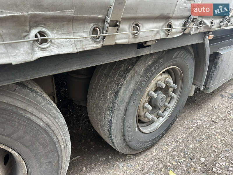 Тентованный борт (штора) - полуприцеп Kogel SNCO 24 2002 в Ровно