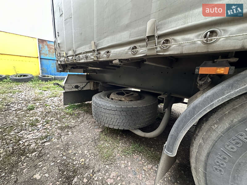 Тентованный борт (штора) - полуприцеп Kogel SNCO 24 2002 в Ровно