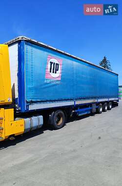 Борт Kogel SNCO 24 1999 в Сарнах