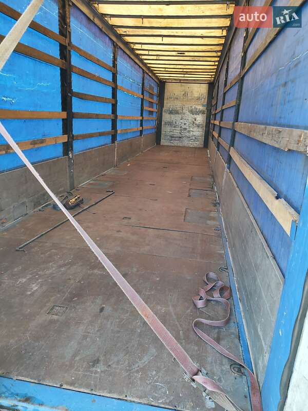 Борт Kogel SNCO 24 1999 в Сарнах