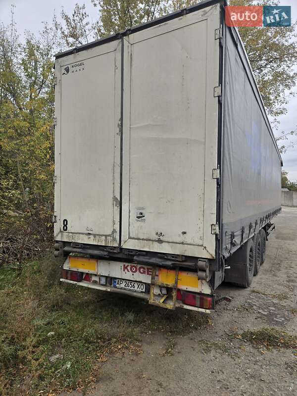 Тентованный борт (штора) - полуприцеп Kogel SNCO 24 2004 в Запорожье