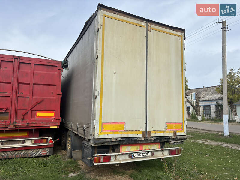 Тентований борт (штора) - напівпричіп Kogel SNCO 24 2006 в Арцизові фото 4 Тентований борт (штора) - напівпричіп Kogel SNCO 24 2006 в Арцизові