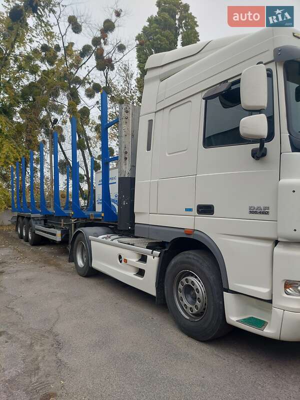 Лесовоз / Сортиментовоз - полуприцеп Kogel SNCO 24 2007 в Черкассах фото Лесовоз / Сортиментовоз - полуприцеп Kogel SNCO 24 2007 в Черкассах