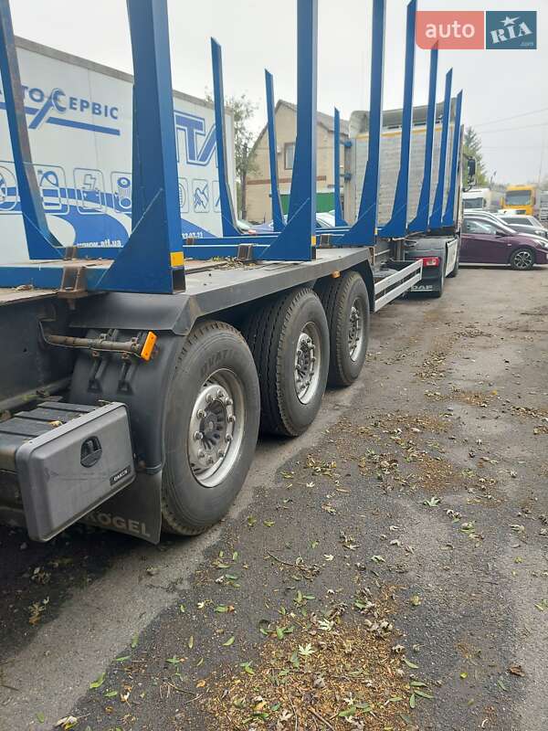 Лесовоз / Сортиментовоз - полуприцеп Kogel SNCO 24 2007 в Черкассах фото 6 Лесовоз / Сортиментовоз - полуприцеп Kogel SNCO 24 2007 в Черкассах
